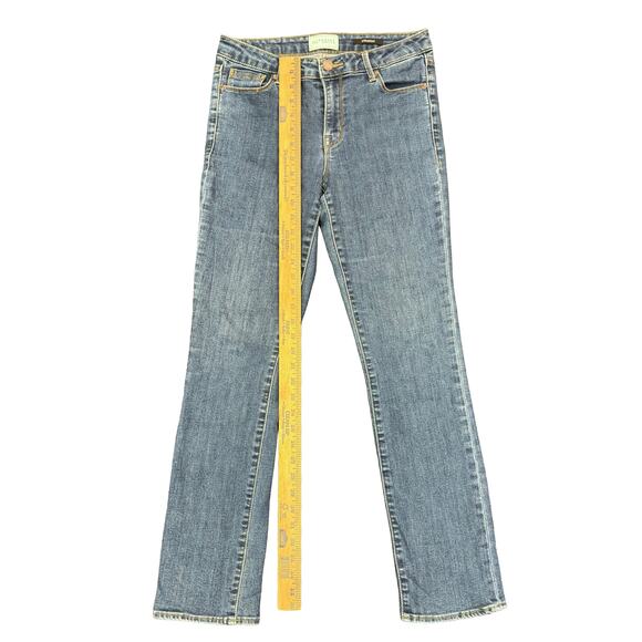 Parker Smith Straight Jeans Women’s Size 27 Medium Wash Made in USA - Picture 6 of 11